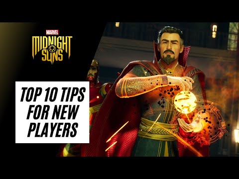 TOP 10 TIPS FOR NEW PLAYERS | MARVEL'S MIDNIGHT SUNS