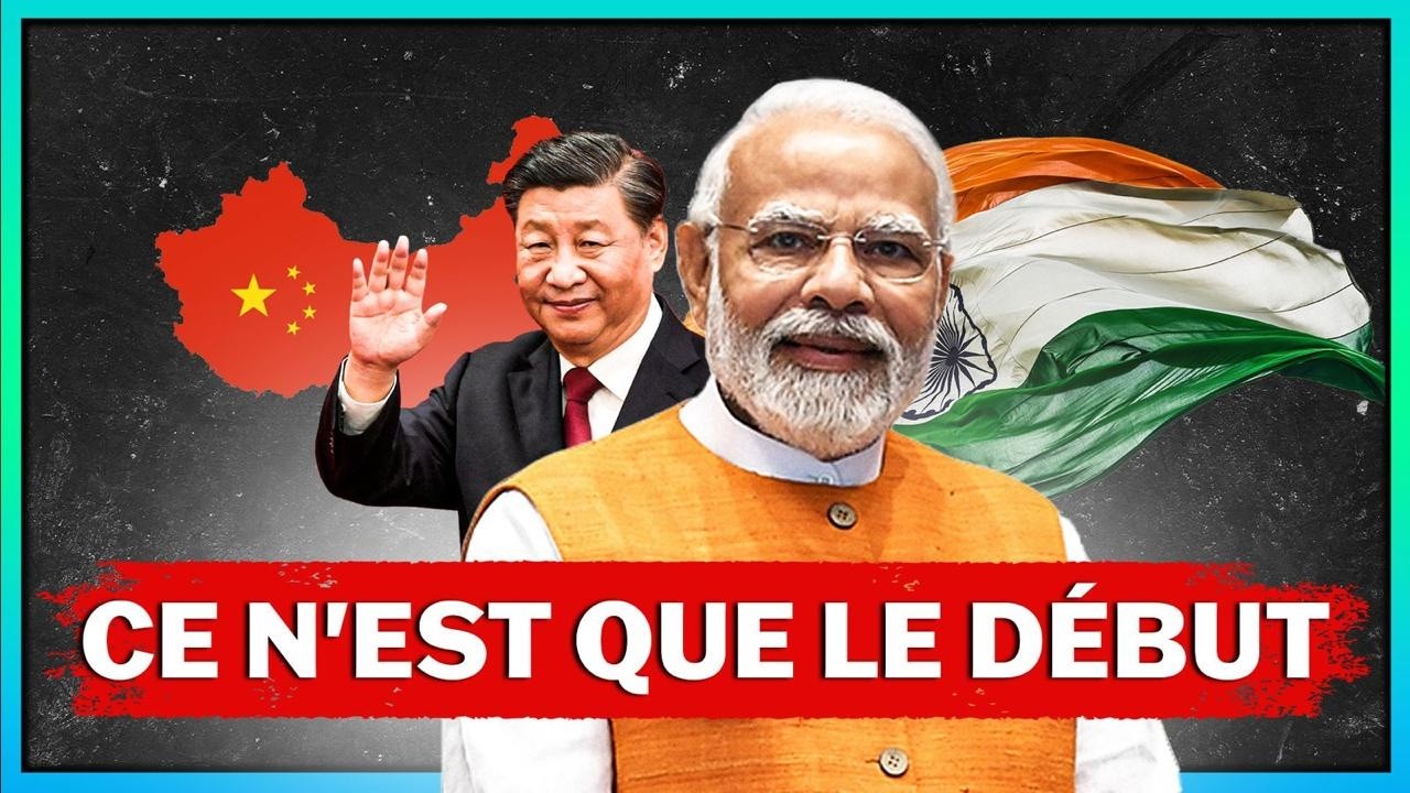 😱 Le plan secret de l'Inde pour dominer le monde !