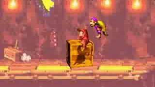 preview picture of video 'Donkey Kong Country 2 GBA Walkthrough part 10'