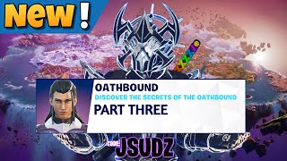 *NEW* Fortnite - OATHBOUND | Storyline Quests (Part Three)