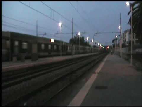 Espresso 1940 "Treno del Sole" Palermo C.le (Siracusa) - Torino P.N.