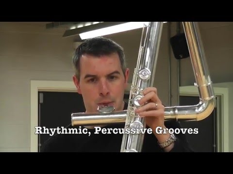 How to play and write for the Contrabass Flute