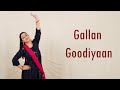 Gallan Goodiyaan || Dil Dhadakne Do || Dance Cover || Himani Saraswat || Dance Classic