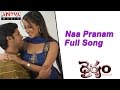 Naa Pranam Full Song Ll Dhairyam Movie Ll Nithin Raima Sen