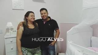 Quarto de Bebê da Maria Clara, filha do cantor Hugo, da dupla sertaneja Hugo e Tiago