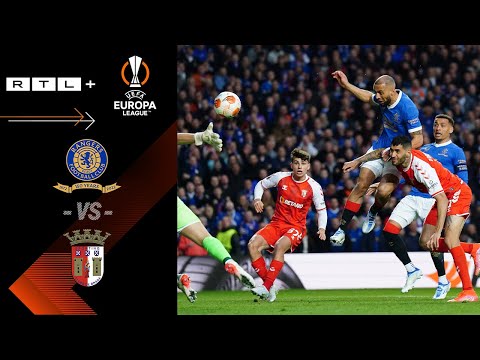 Glasgow Rangers vs. Sporting Braga – Highlights & Tore | UEFA Europa League