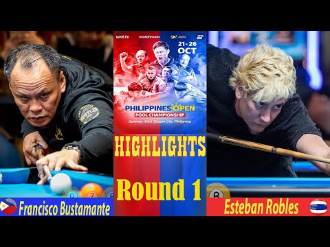 HIGHLIGHTS | The Legend Returns - Francisco Bustamante  |  2025 Philippines Open Pool Championship