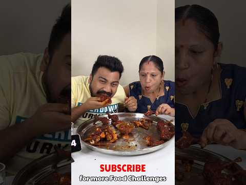 30 CHICKEN LEG PIECE vs 30 CHICKEN LOLLIPOP EATING CHALLENGE😱🔥 #shorts #foodie #foodlover