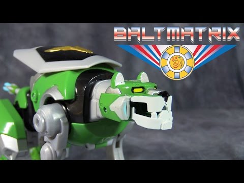 Voltron Legendary Defender: Legendary Green Lion