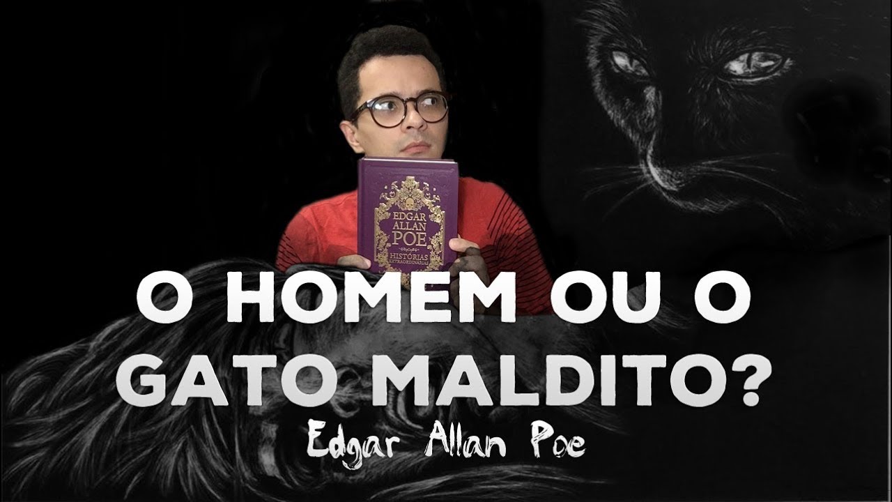 Watch Now O gato preto, de Edgar Allan Poe | Christian Assunção O gato preto, de Edgar Allan Poe | Christian Assunção