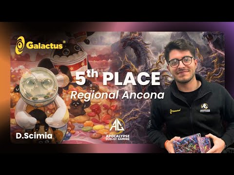 5th PLACE - WCQ Regional Ancona - Davide Scimmia - YUMMY MITSURUGI