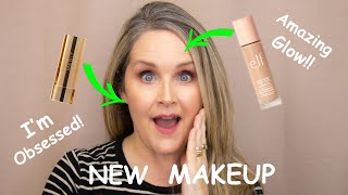 Testing New Makeup On Mature Skin | These are SO GOOD!! Drugstore & Sephora Beauty! Over 50