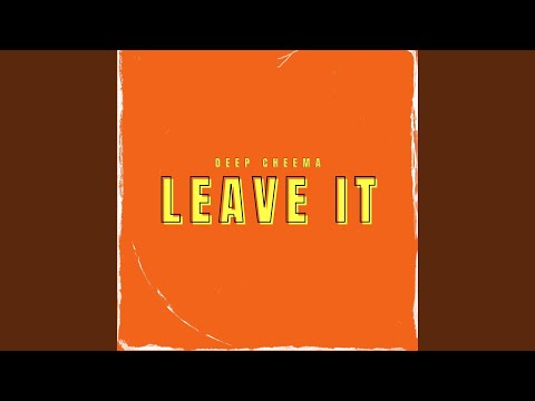 Leave It