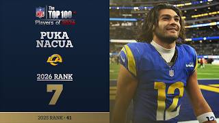 7: Puka Nacua (WR, Rams) | Top 100 Players of 2026