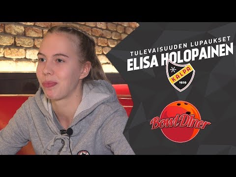 Tulevaisuuden lupaukset I 3. jakso: Elisa Holopainen