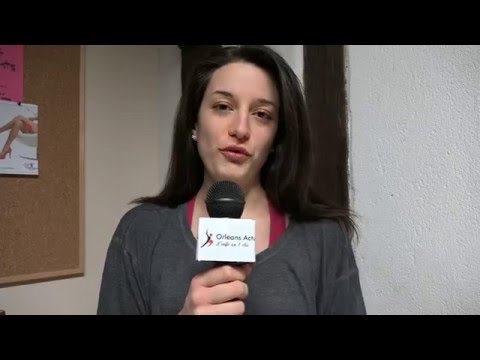 Démonstration de Pole Dance chez " Pole Wellness Orléans "