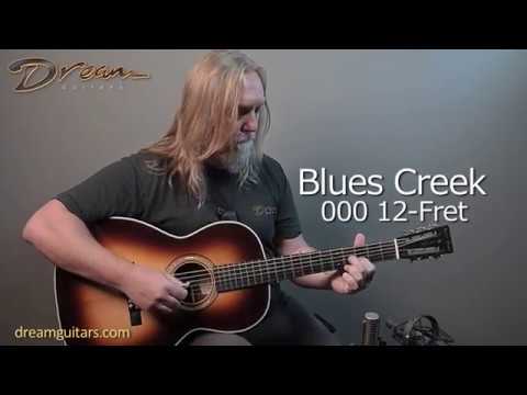 2011 Blues Creek 000 12-fret, Brazilian Rosewood/Adirondack Spruce