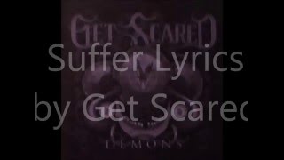 Get Scared Suffer lyrics