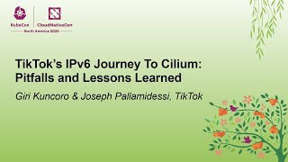TikTok's IPv6 Journey to Cilium