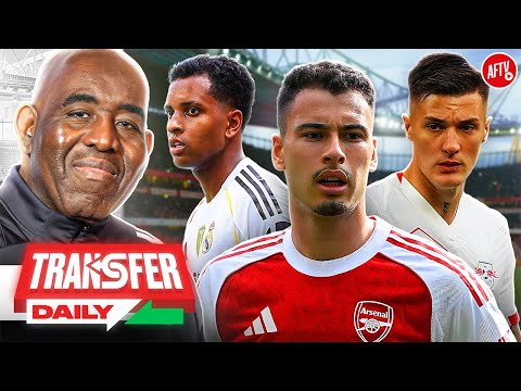 Martinelli Wanted By Bayern, Big Rodrygo Hint & Sesko U-Turn! | Transfer Daily