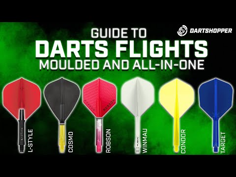 Moulded and Integrated Flights EXPLAINED!: Which is the Best?! 🎯