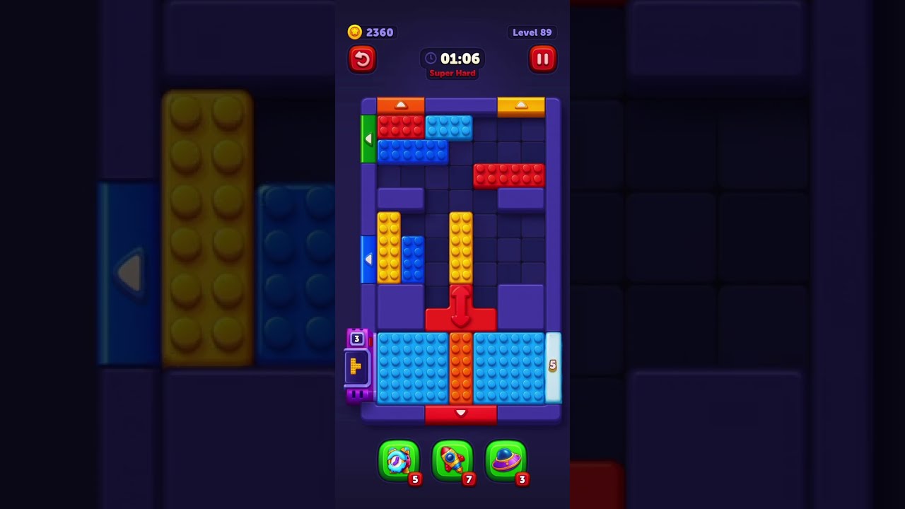 Miniatura de Block Out nivel 89