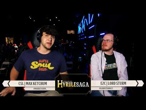 Hyrule Saga - Cosmos/Samsora Vs Marss/Light Losers Finals - Smash 4