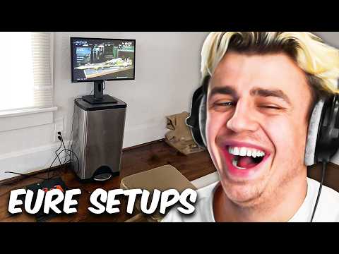 Ich ROASTE eure schäbigen Setups...