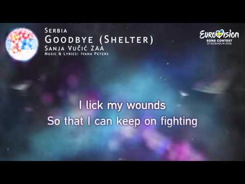 Sanja Vučić ZAA - Goodbye (Shelter) (Serbia)
