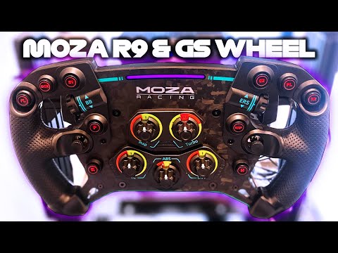 Moza Racing R9 Direct Drive Wheelbase VS Fanatec CSL Elite Bundle Review