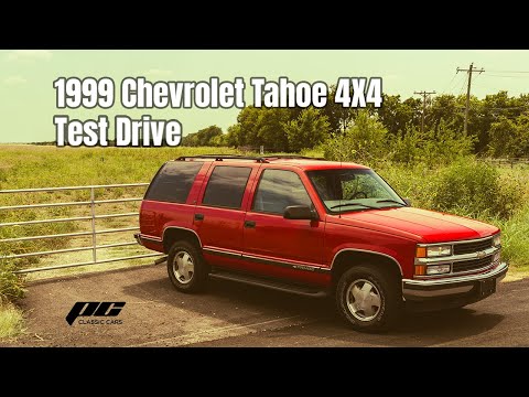1999 Chevrolet Tahoe (CC-1998000) for sale in Sherman, Texas