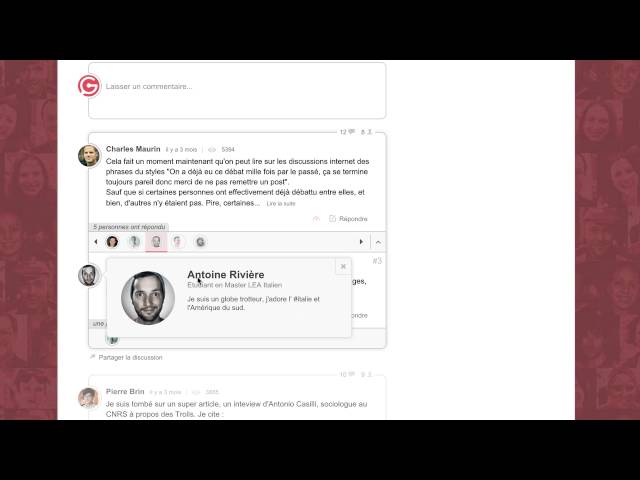 Vidéo YouTube