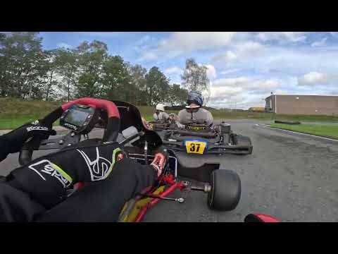 Onboard Heat 1 Rotax Max Senior | De Landsard Round 5 | Kart4Fun Championship 2023