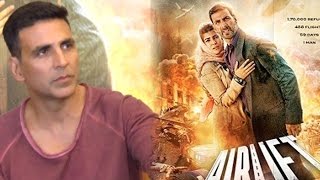Akshay Kumar REACTS On Incredible Response From Bollywood For Airlift!