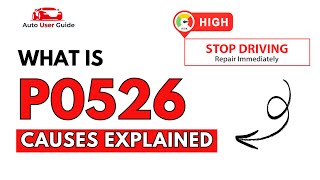 dtc p052c - қате кодын түсіндіру