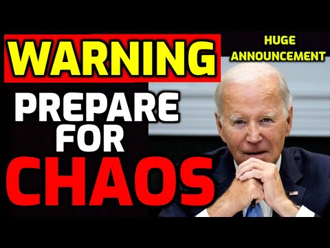 White House Just Warned Americans! Prepare For Chaos!! - Patrick Humphrey News