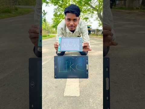 Small Slate board slate board Lcd Slate unboxing & Tasing #shortsfeed