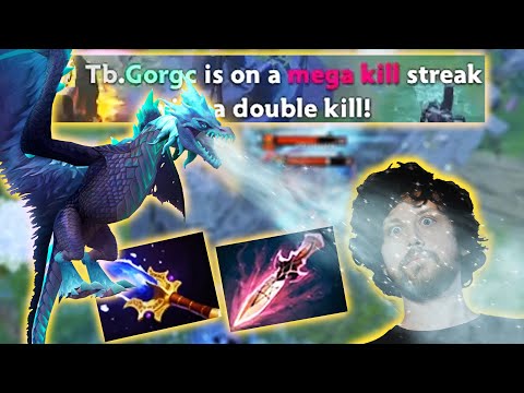 Everyone's gonna play Winter Wyvern mid now huh...