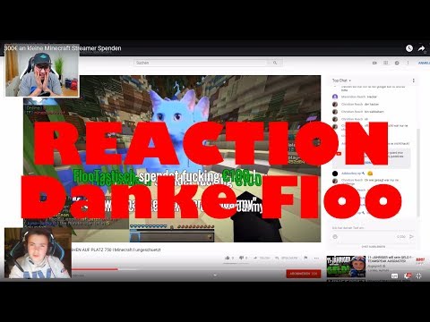 €300 Donation Reaction - UNPROTECTED THANKS FLOOTASTIC!