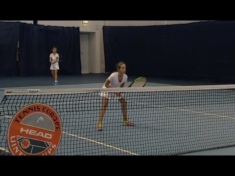 В Ханты-Мансийске проходит отборочный этап Кубка Европы по теннису