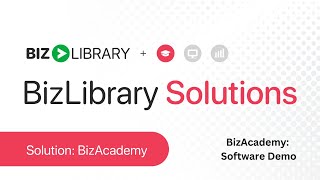 BizAcademy: Software Demo