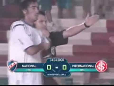 Nacional/URU 0 x 0 Internacional - Copa Libertador...