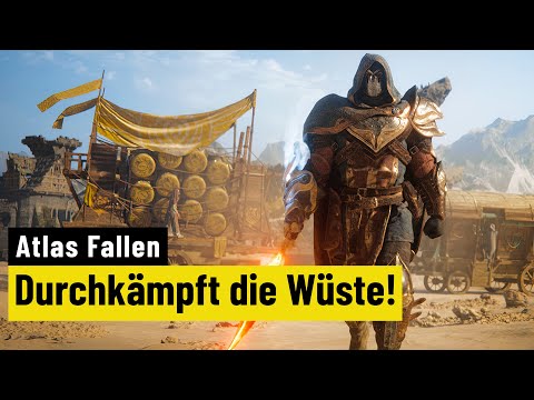 Atlas Fallen | PREVIEW | God of War im Sandkasten?
