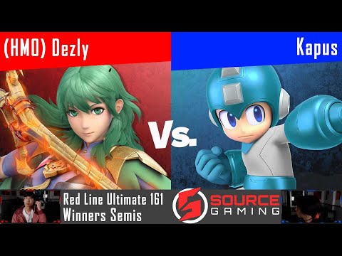 Red Line Ultimate 161 – Winners Semis – (HMO) Dezly (Byleth) vs Kapus (MegaMan)