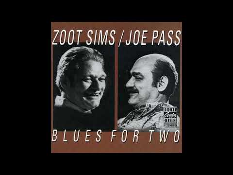 Zoot Sims, Joe Pass Blues For Two