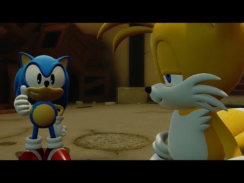 Sonic Forces - Part 3 - Stages 12 - 17 - Boss: Infinite 2 (All Red Rings / S Rank)