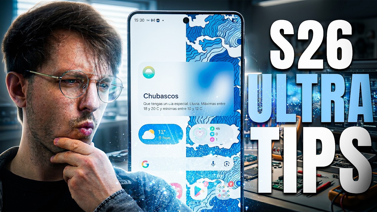 HAZ ESTO para tener el SAMSUNG S26 ULTRA DEFINITIVO