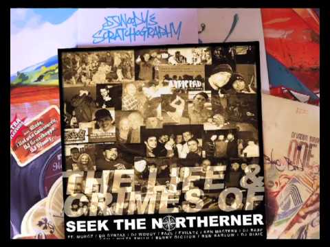 DJ Woody's Scratchography: Seek The Northerner - The Warning