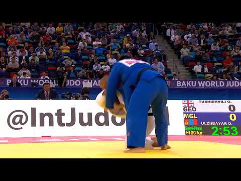 Guram TUSHISHVILI vs ULZIIBAYAR Duurenbayar
