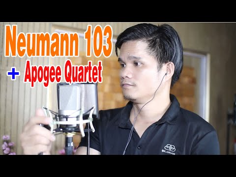 TEST NEUMANN 103 & APOGEE QUARTET - ĐƯỜNG TÌNH ĐÔI NGÃ - TRƯƠNG NHẤT VINH FT GIÁNG TIÊN